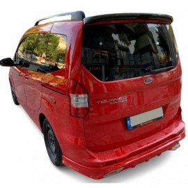 Ford Courier (2015 - 2023) Egzoz Görünümlü Arka Ek (Plastik)